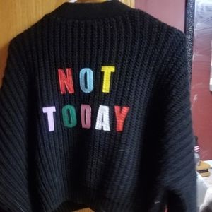 Lazy oaf Not Today Cardigan